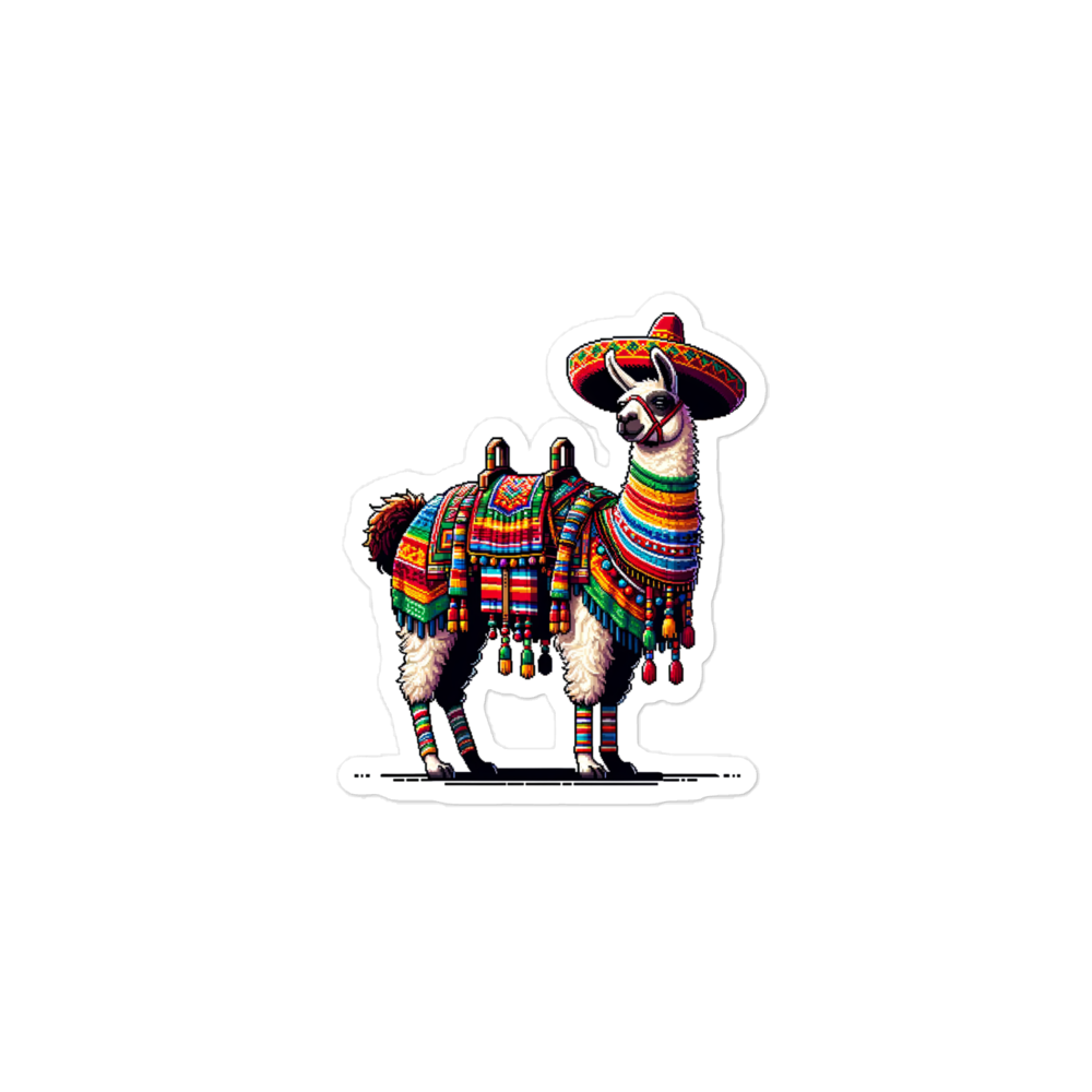 "Como Te Llama" Vinyl Sticker