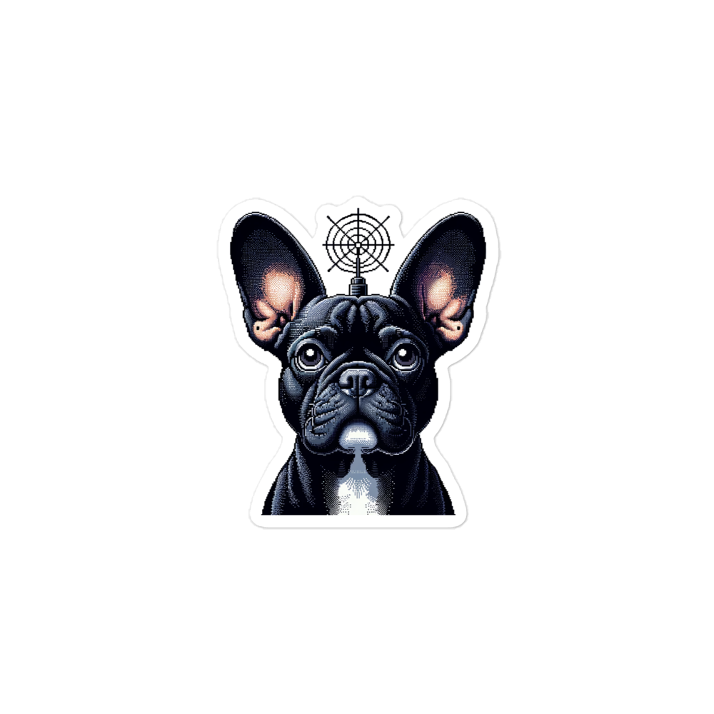 "Radar Ears" Vinyl Sticker