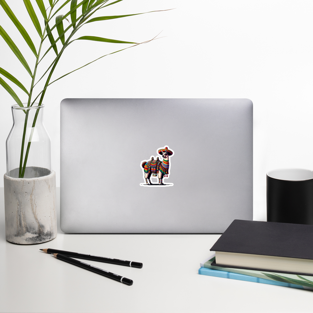 "Como Te Llama" Vinyl Sticker