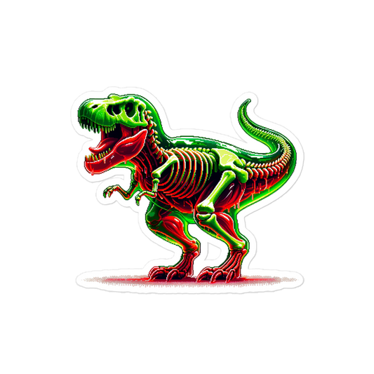 "Gummysaurus Rex" Vinyl Sticker