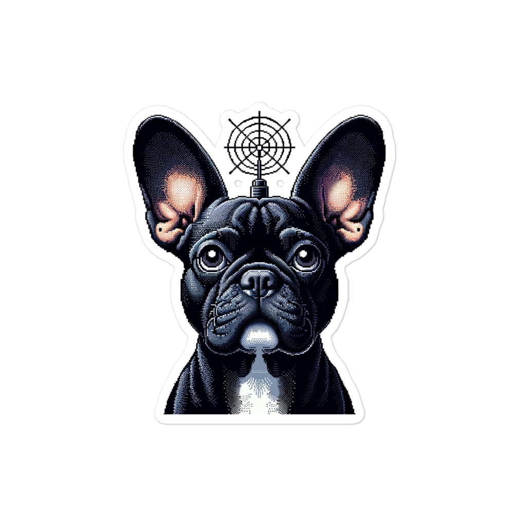 "Radar Ears" Vinyl Sticker