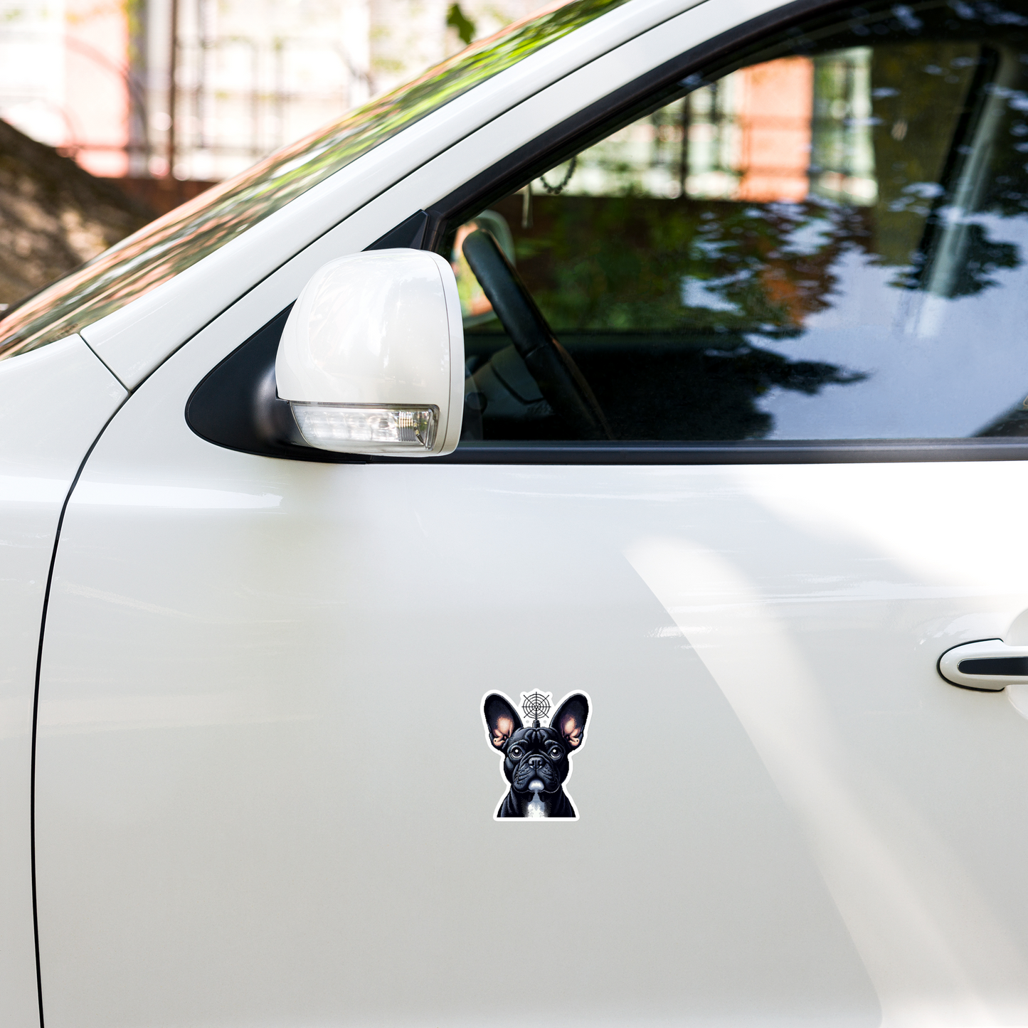 "Radar Ears" Vinyl Sticker
