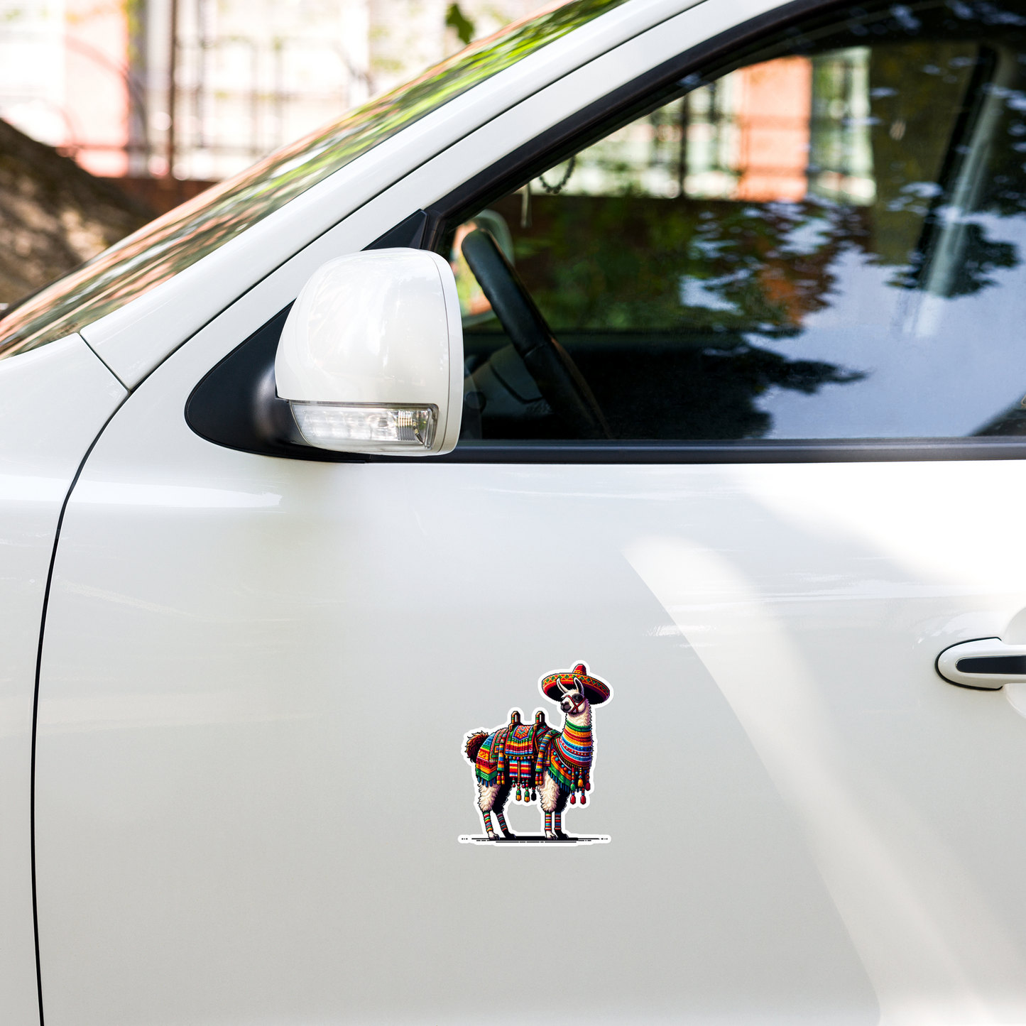 "Como Te Llama" Vinyl Sticker