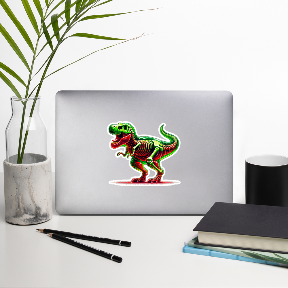 "Gummysaurus Rex" Vinyl Sticker