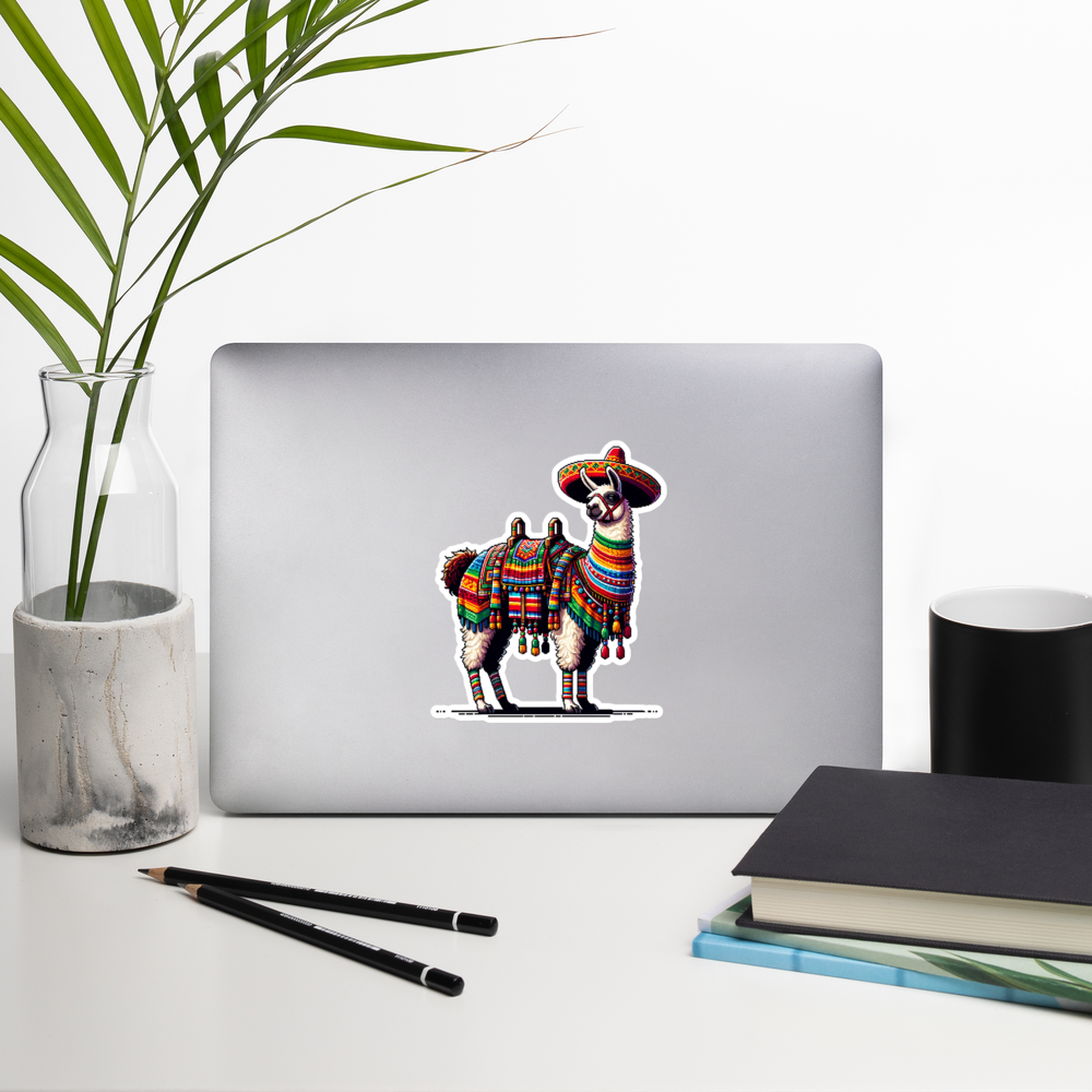 "Como Te Llama" Vinyl Sticker