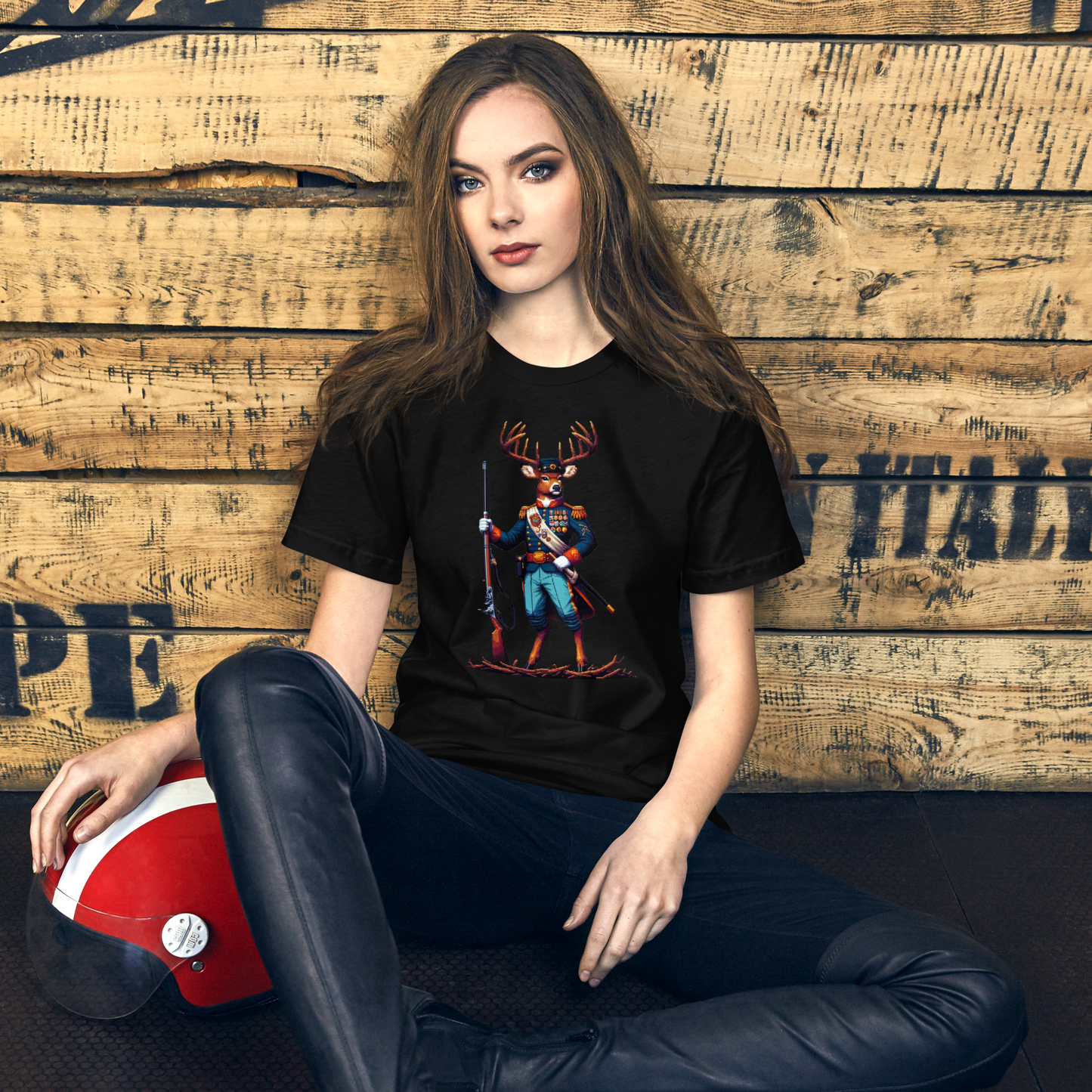 "General Rein D. Eer" Unisex Shirt