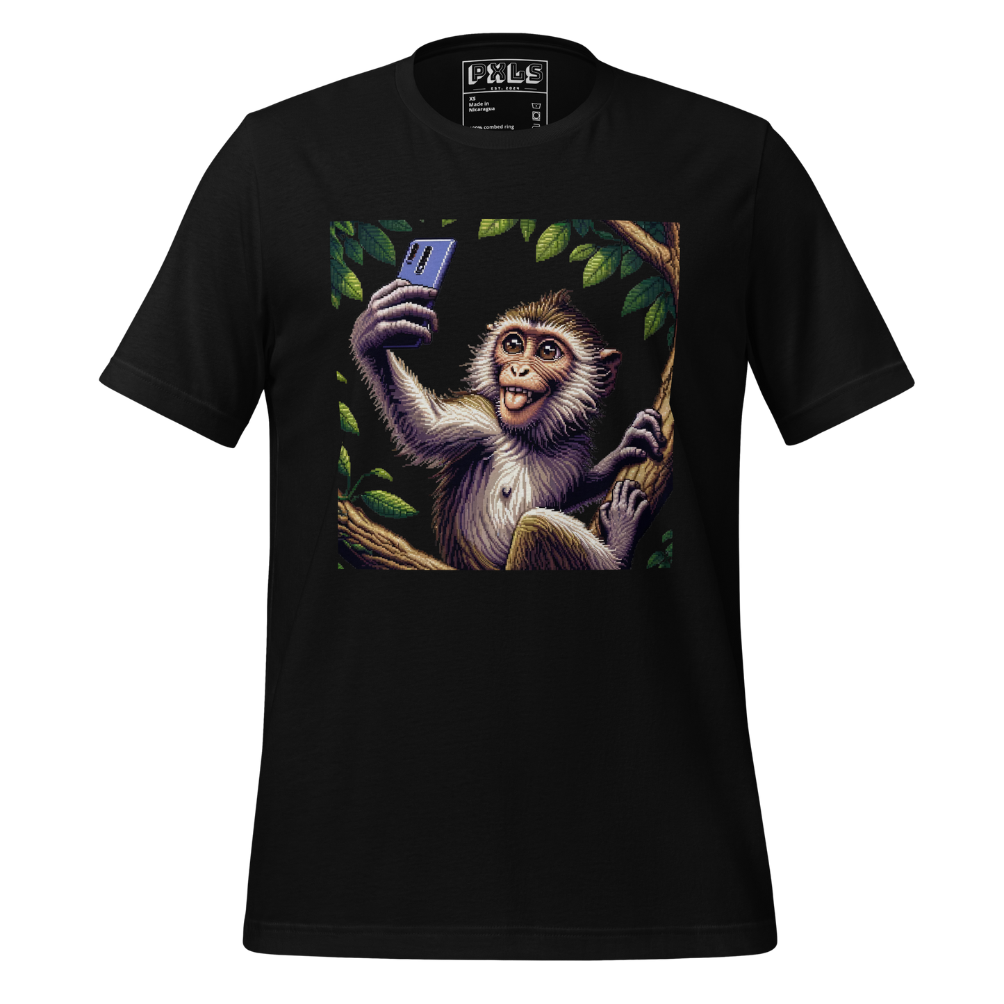 "Monkey Selfie" Unisex Shirt