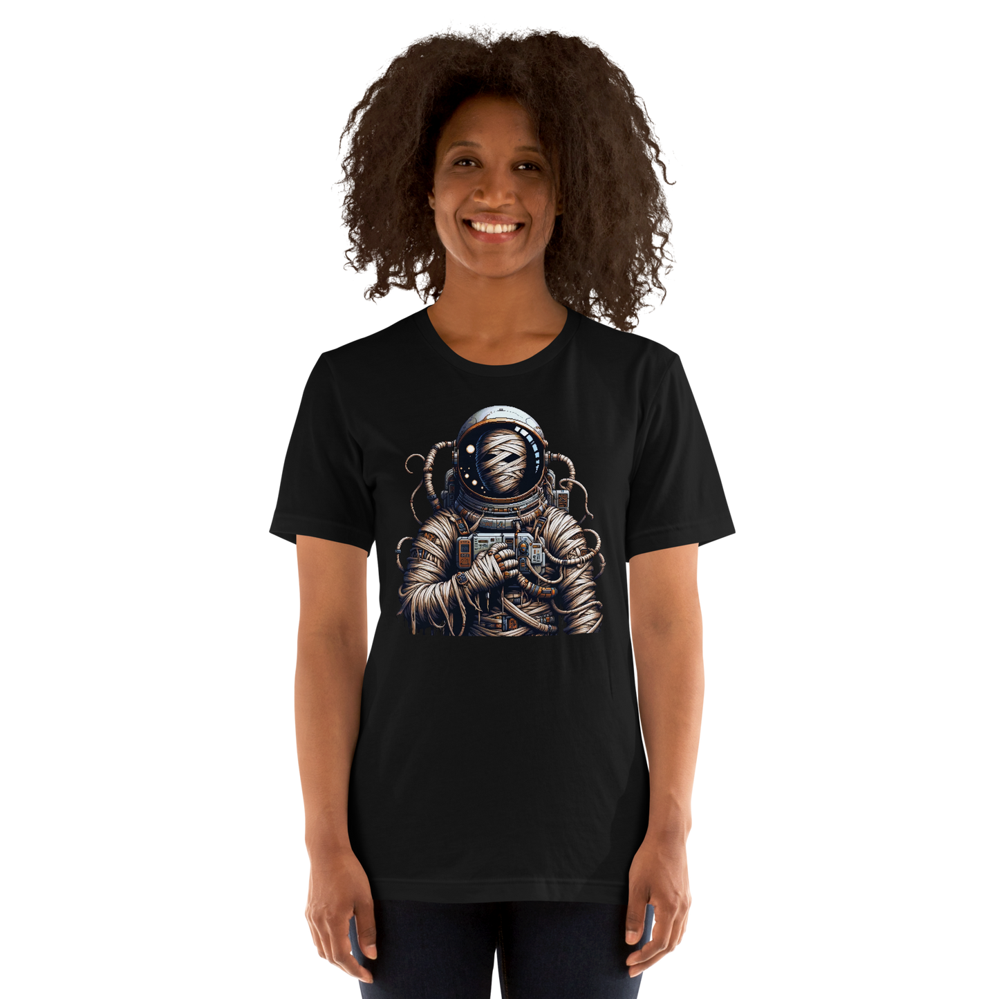"Mummified Astronaut" Unisex Shirt
