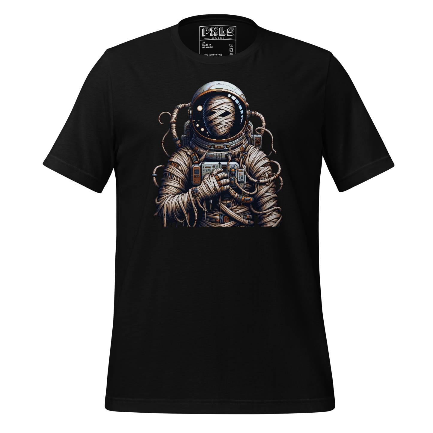 "Mummified Astronaut" Unisex Shirt