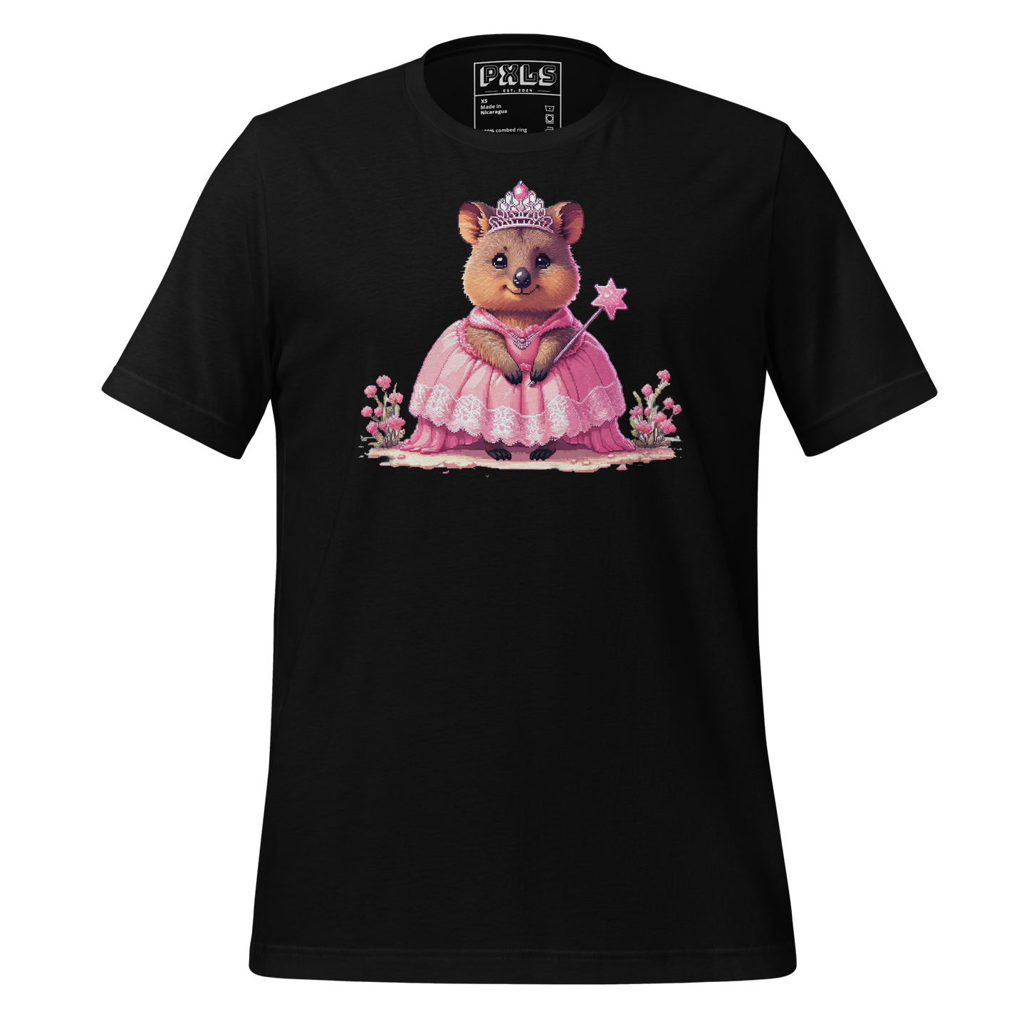 "Ariana, The Princess Quokka" Unisex Shirt