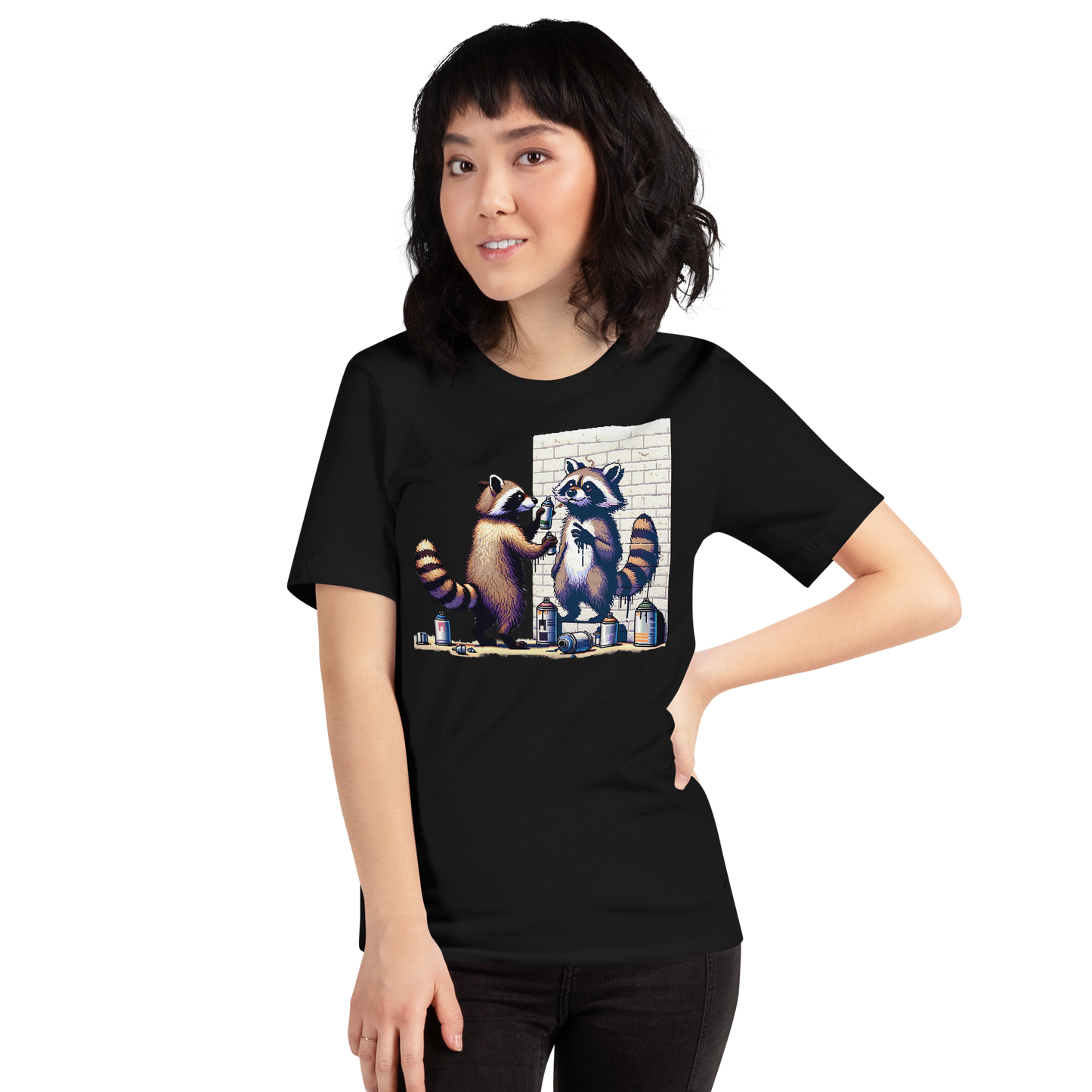 "Graffiticoon" Unisex Shirt