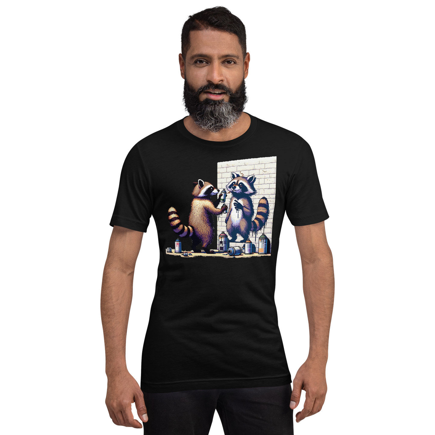 "Graffiticoon" Unisex Shirt