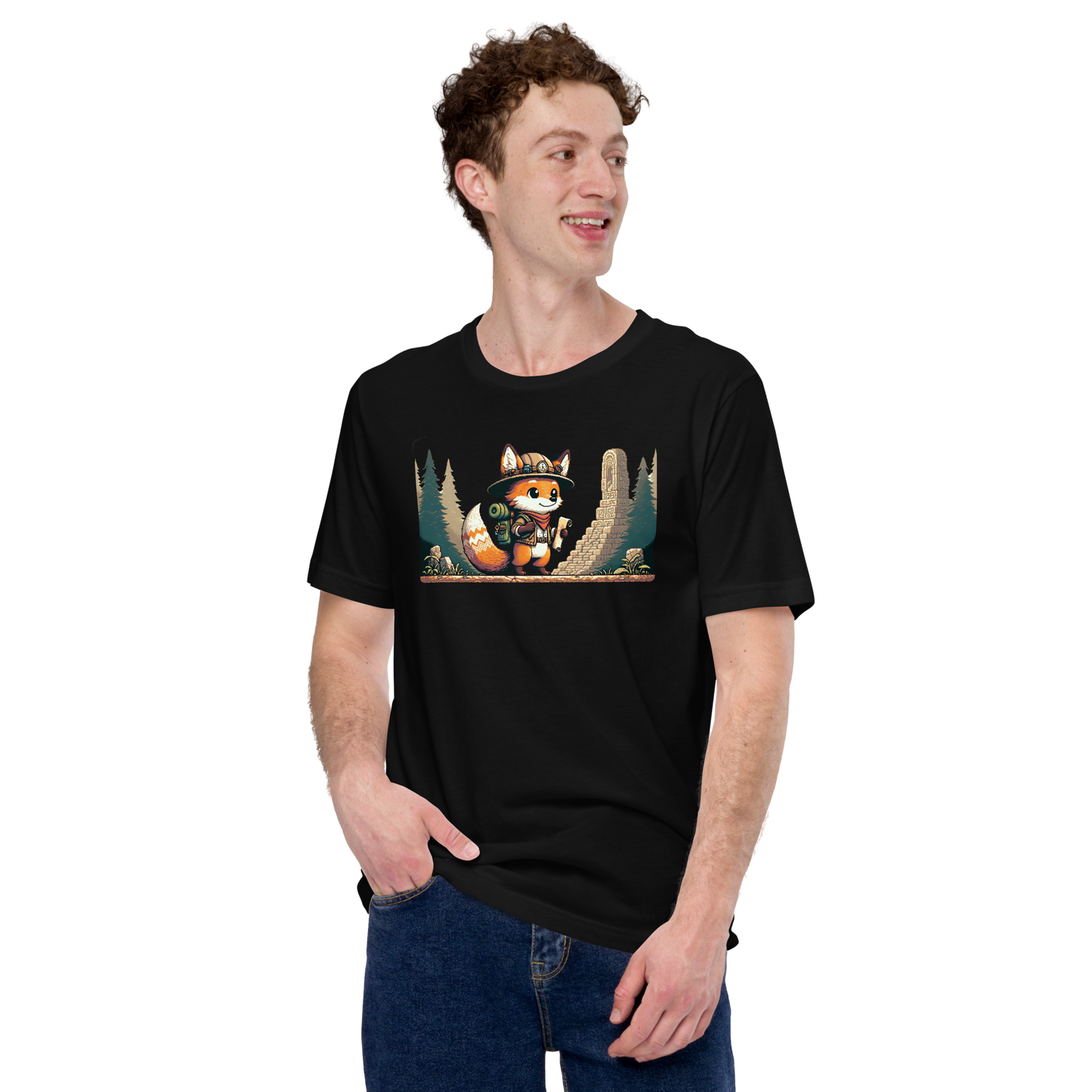 "The Spirit of Adventure" Unisex Shirt