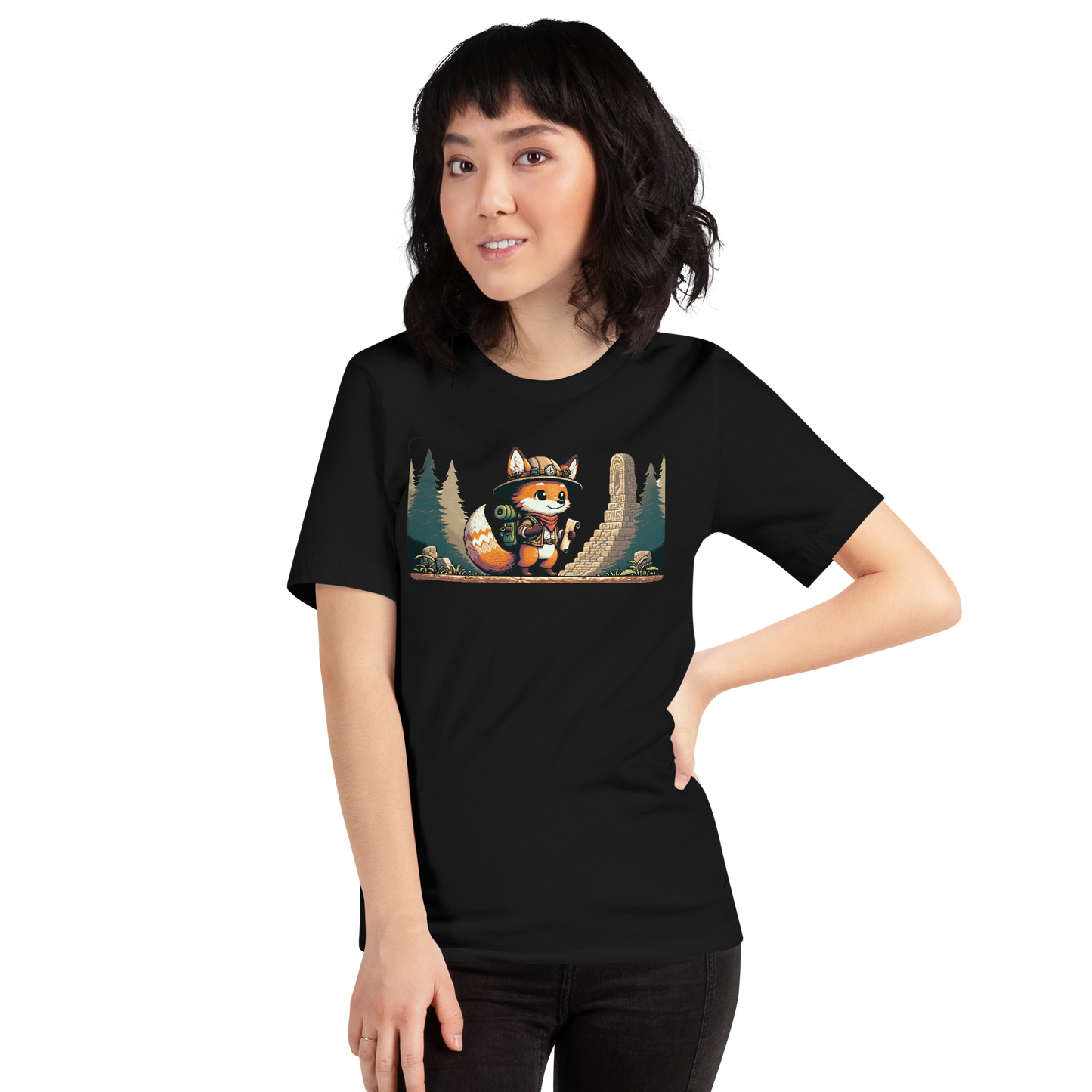 "The Spirit of Adventure" Unisex Shirt