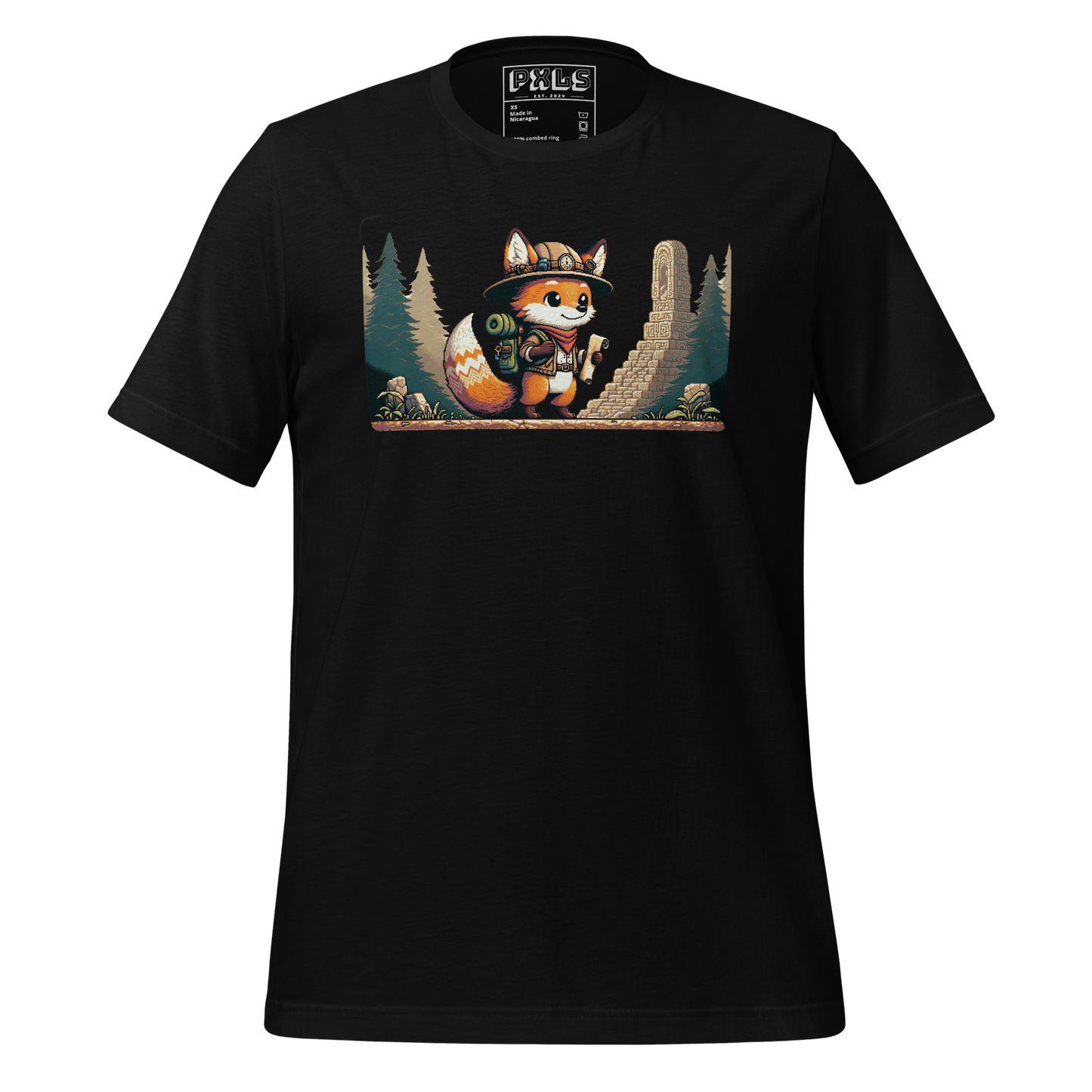 "The Spirit of Adventure" Unisex Shirt