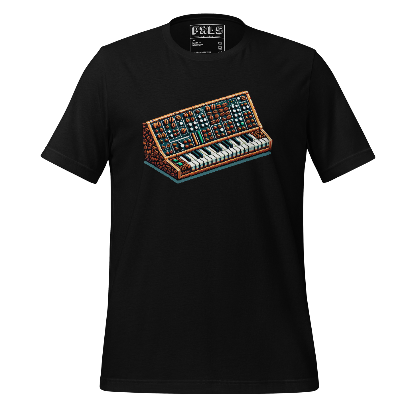 "Maurice's Espresso Synthesizer" Unisex Shirt