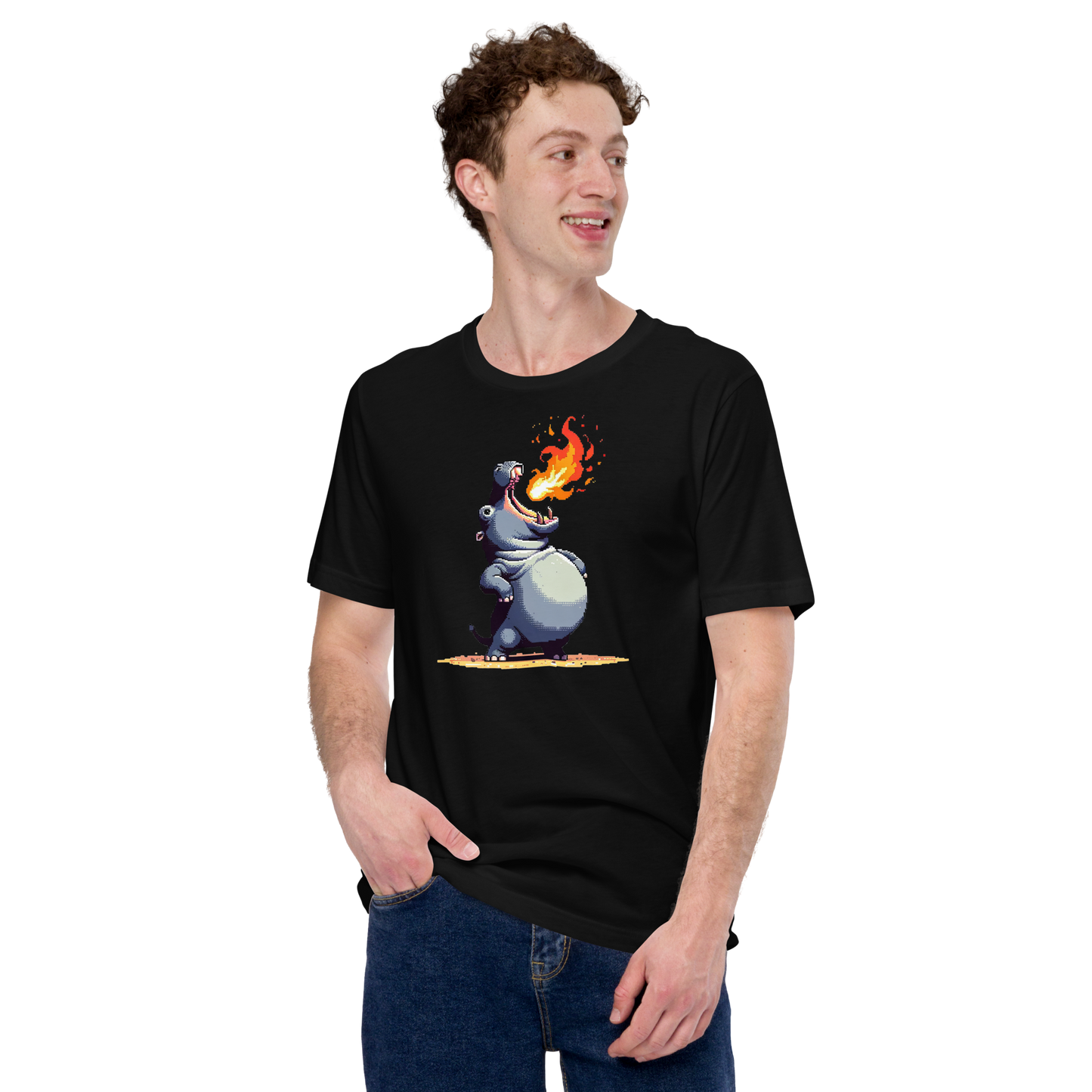 "Hippo Zippo" Unisex Shirt