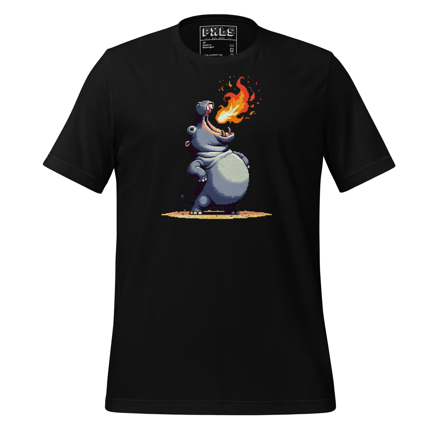 "Hippo Zippo" Unisex Shirt