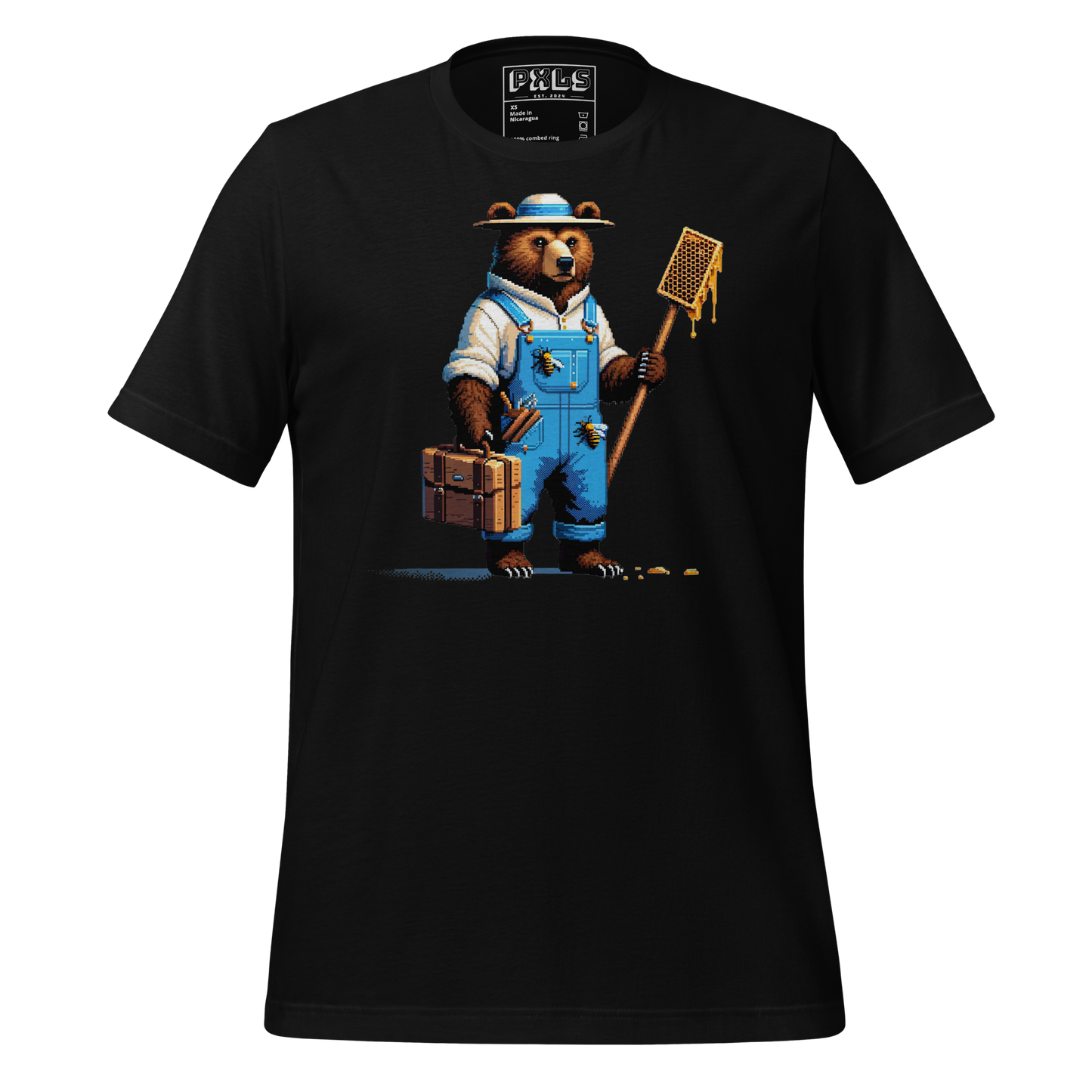 "Beekeeper Bear" Unisex Shirt