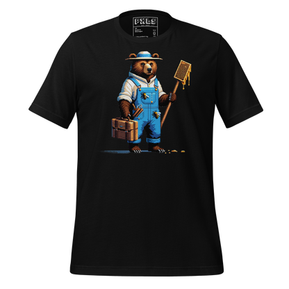 "Beekeeper Bear" Unisex Shirt
