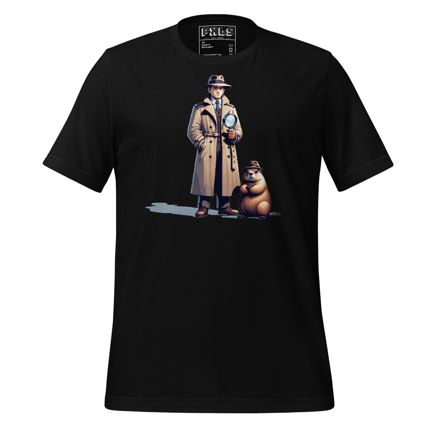 "Detective Groundhog" Unisex Shirt