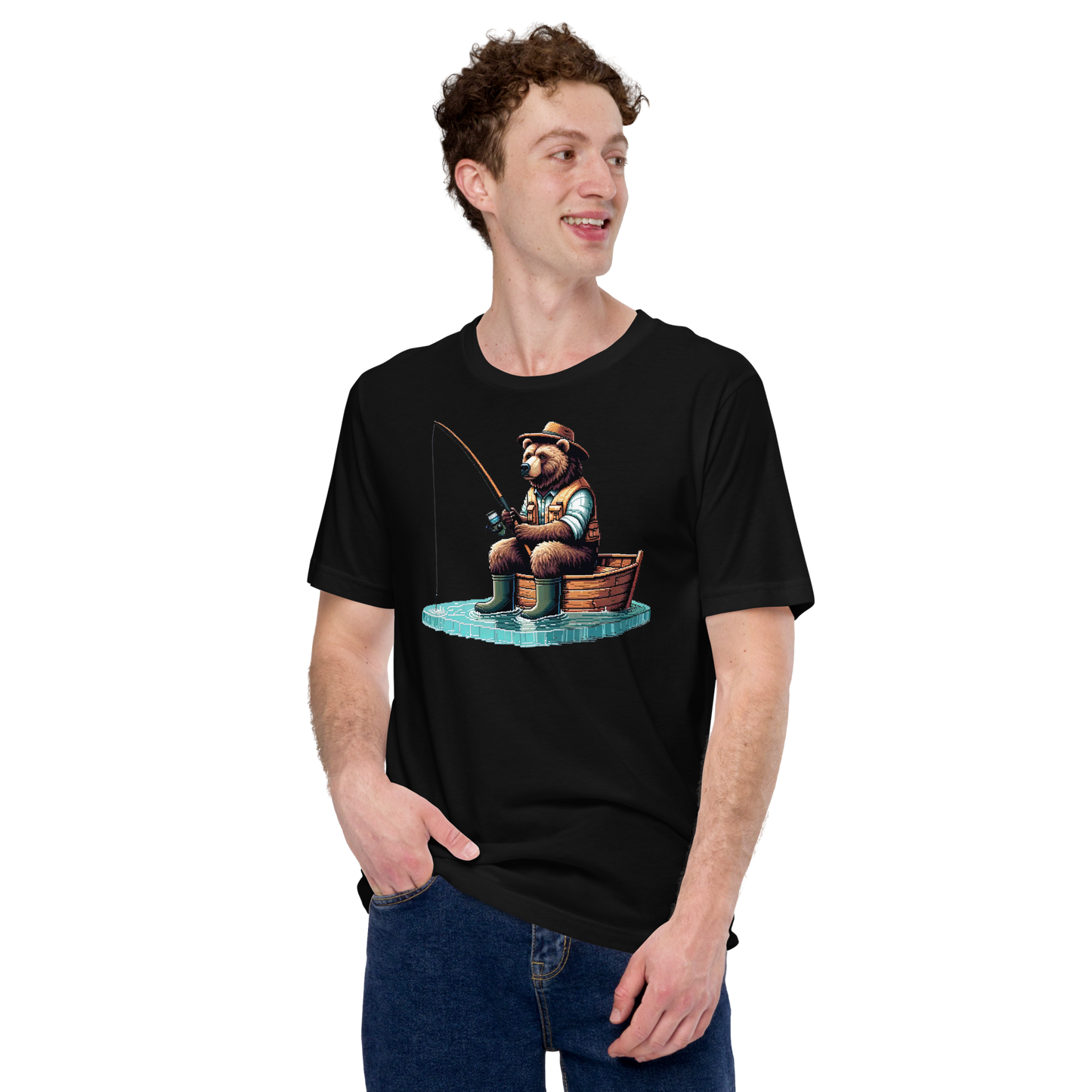 "Gone Fishin" Unisex Shirt