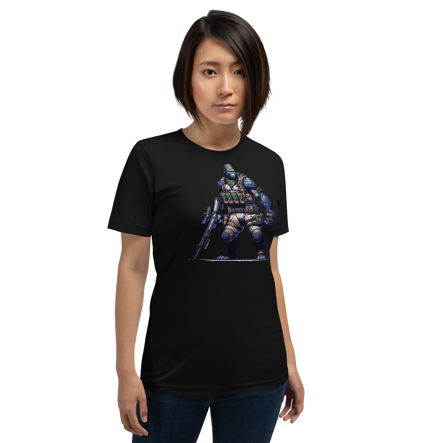 "Gorilla Warfare" Unisex Shirt