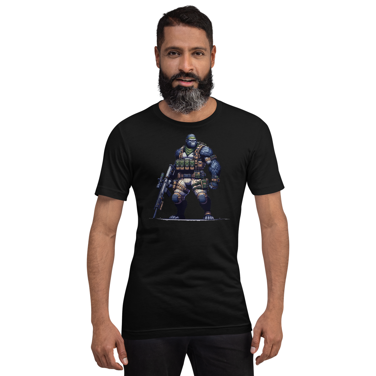 "Gorilla Warfare" Unisex Shirt