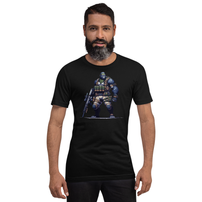 "Gorilla Warfare" Unisex Shirt