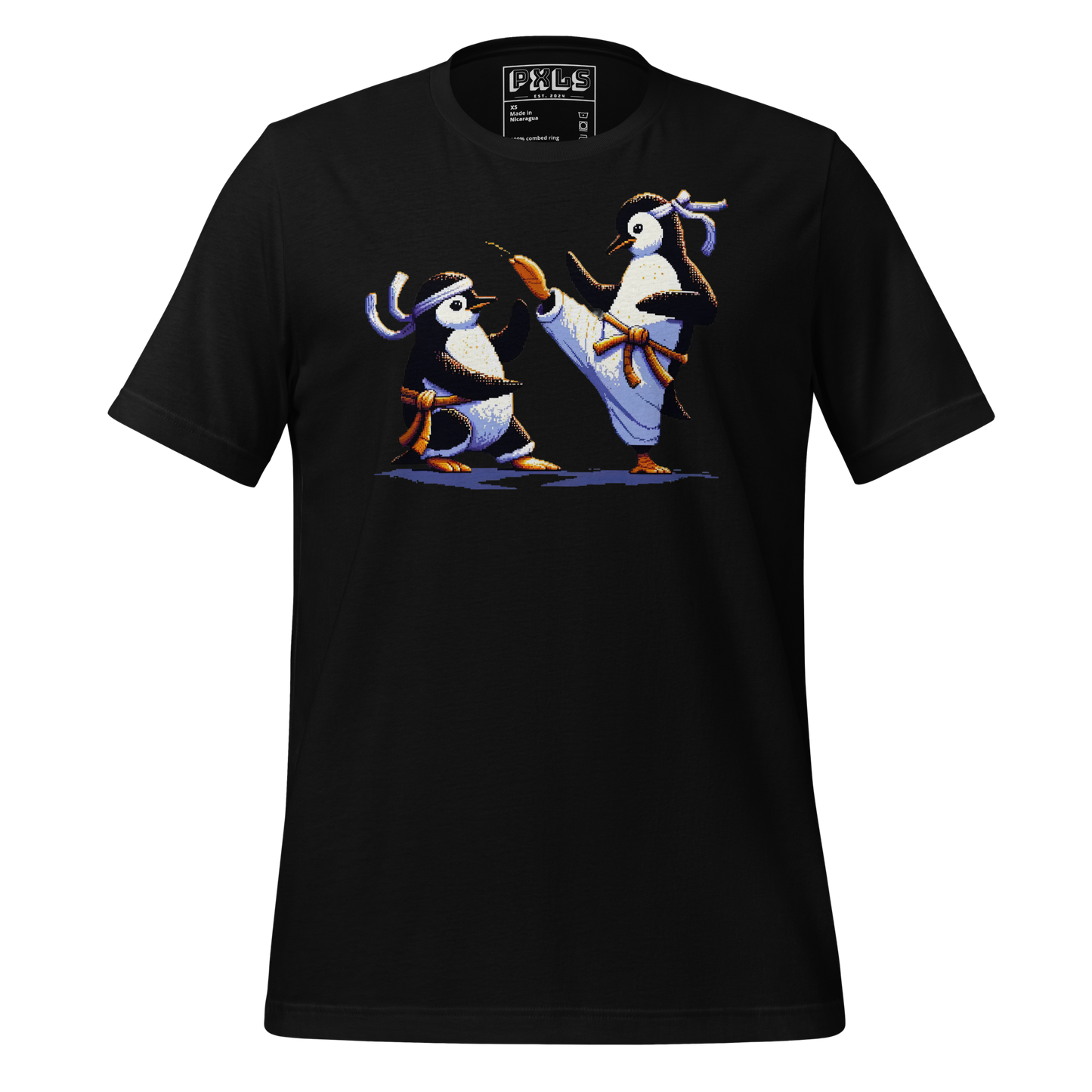 "Kung Fu Penguins" Unisex Shirt