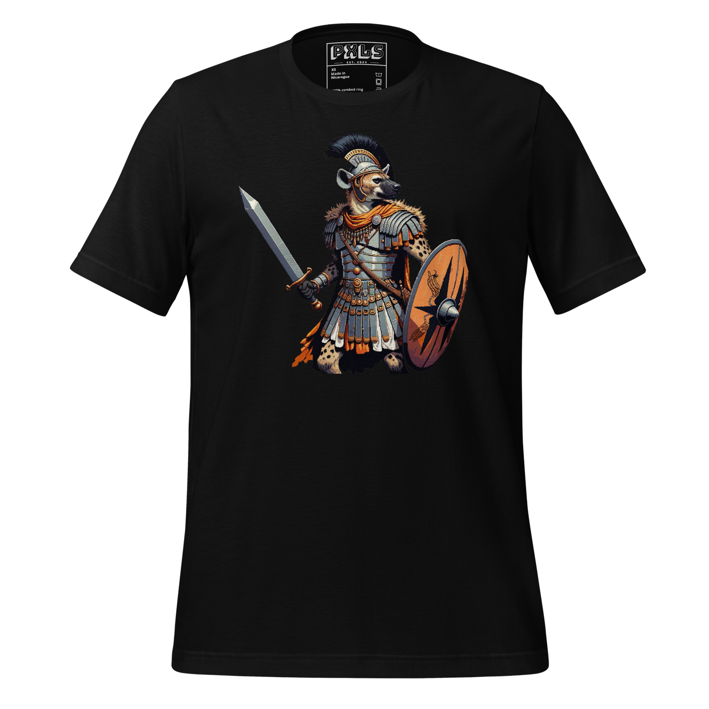 "Roman Gladiator Hyena" Unisex Shirt