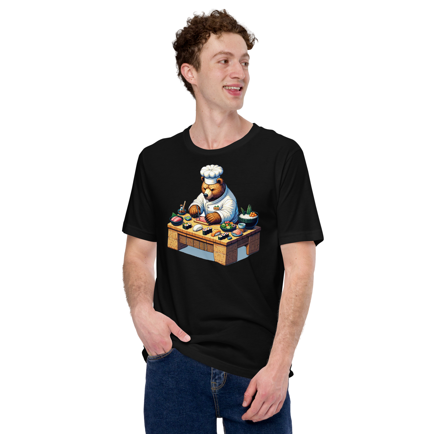 "Sushi Bear" Unisex Shirt