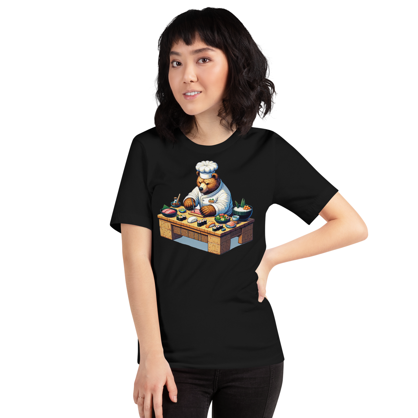 "Sushi Bear" Unisex Shirt