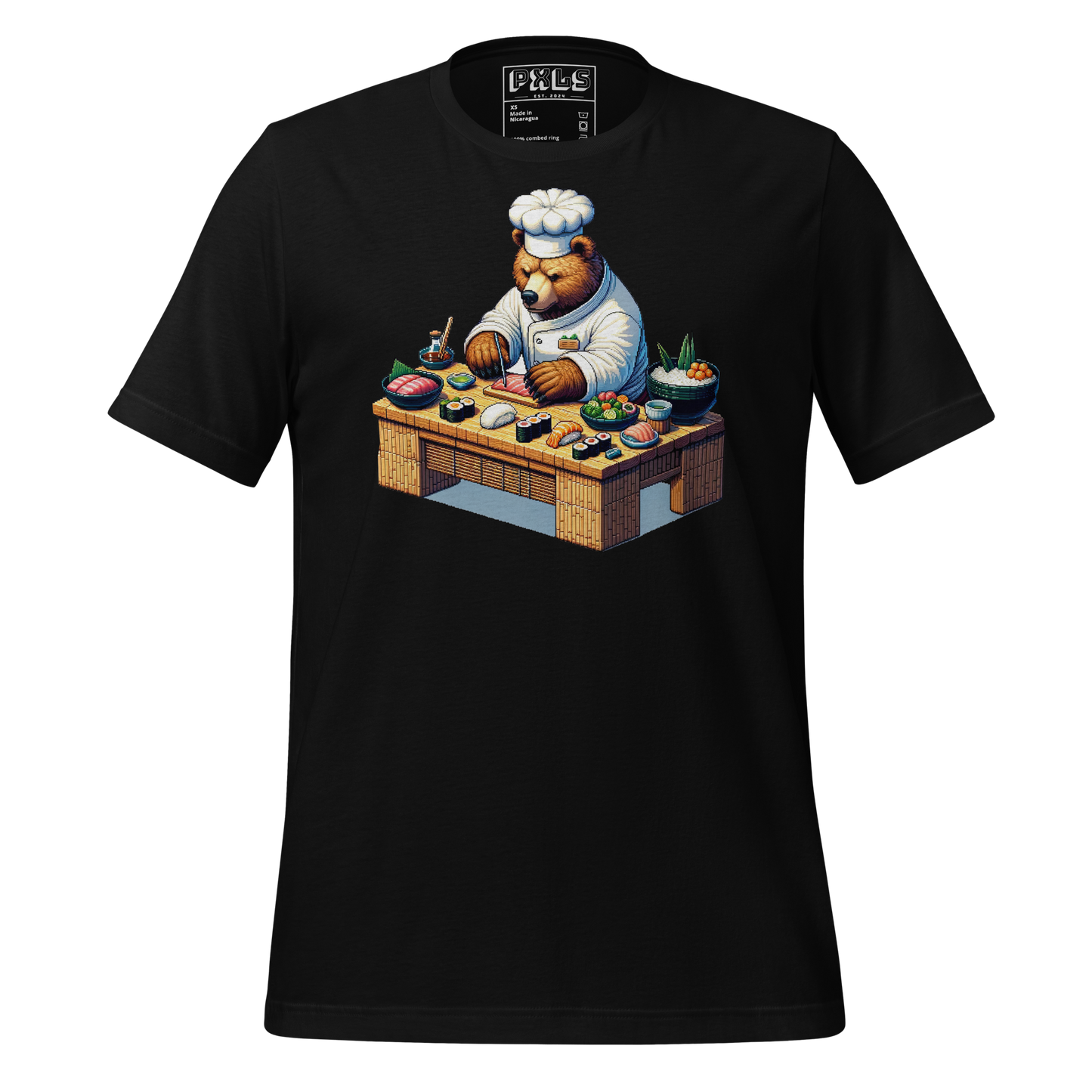 "Sushi Bear" Unisex Shirt