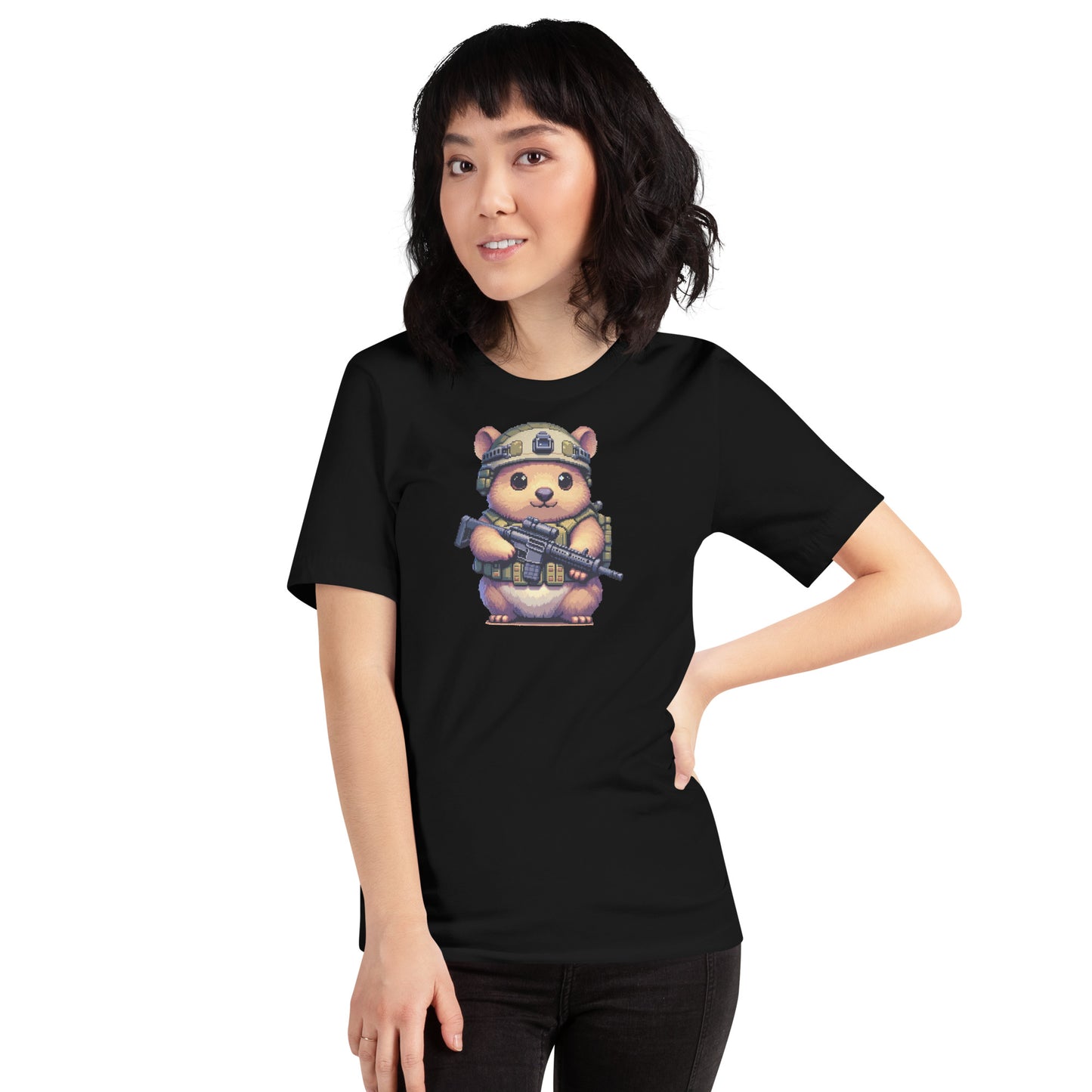 "Combat Wombat" Unisex Shirt