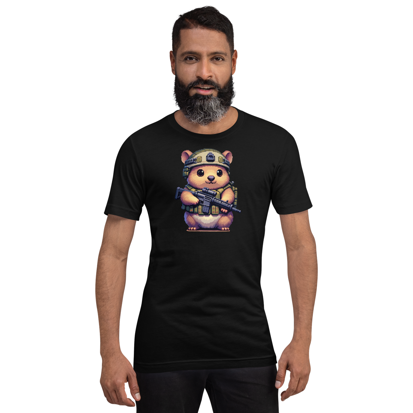 "Combat Wombat" Unisex Shirt