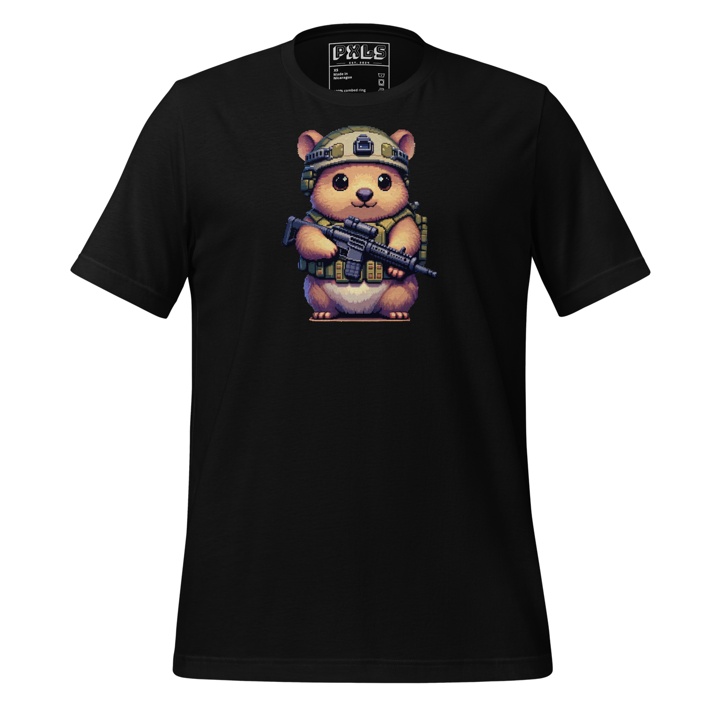 "Combat Wombat" Unisex Shirt