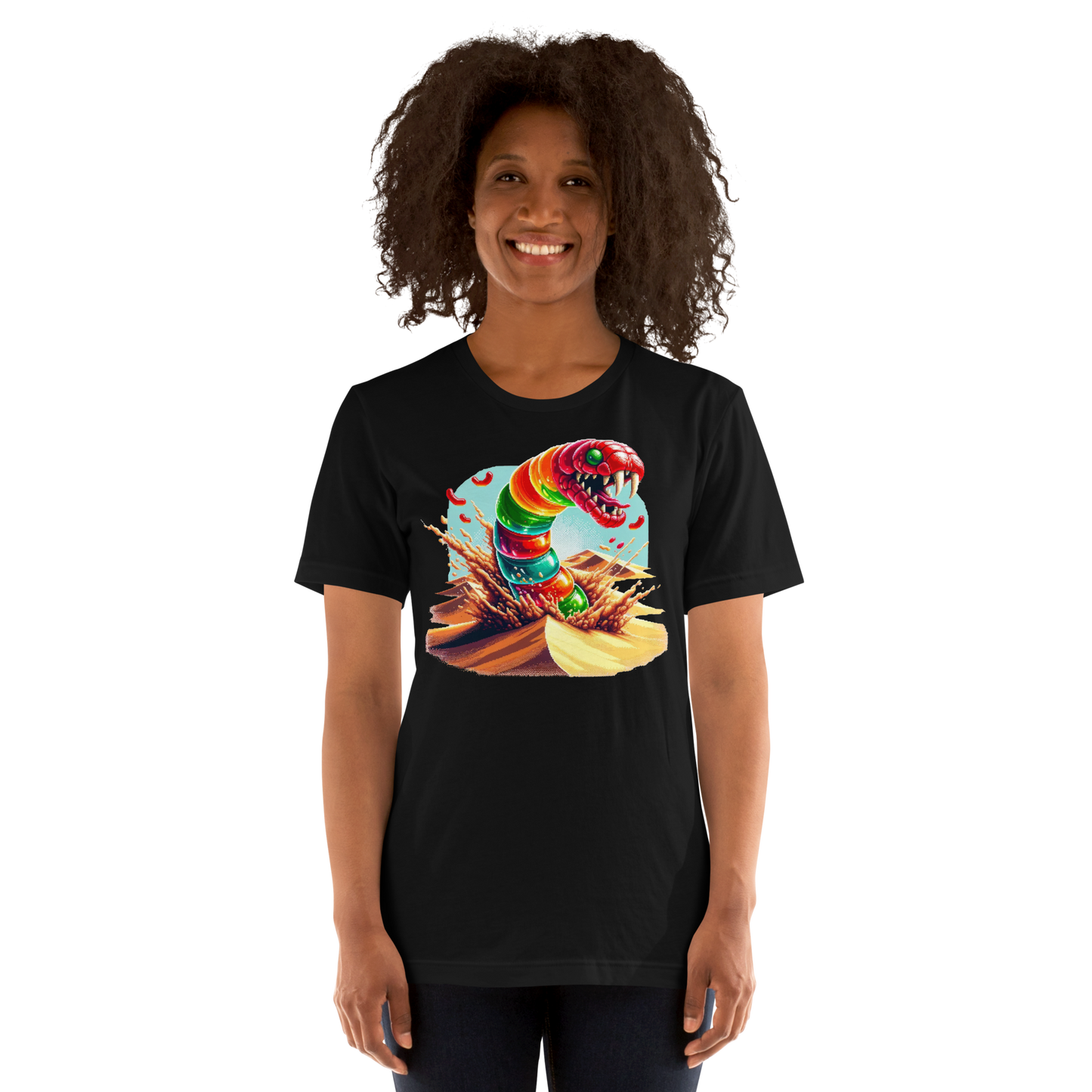 "Gummy Snake" Unisex Shirt