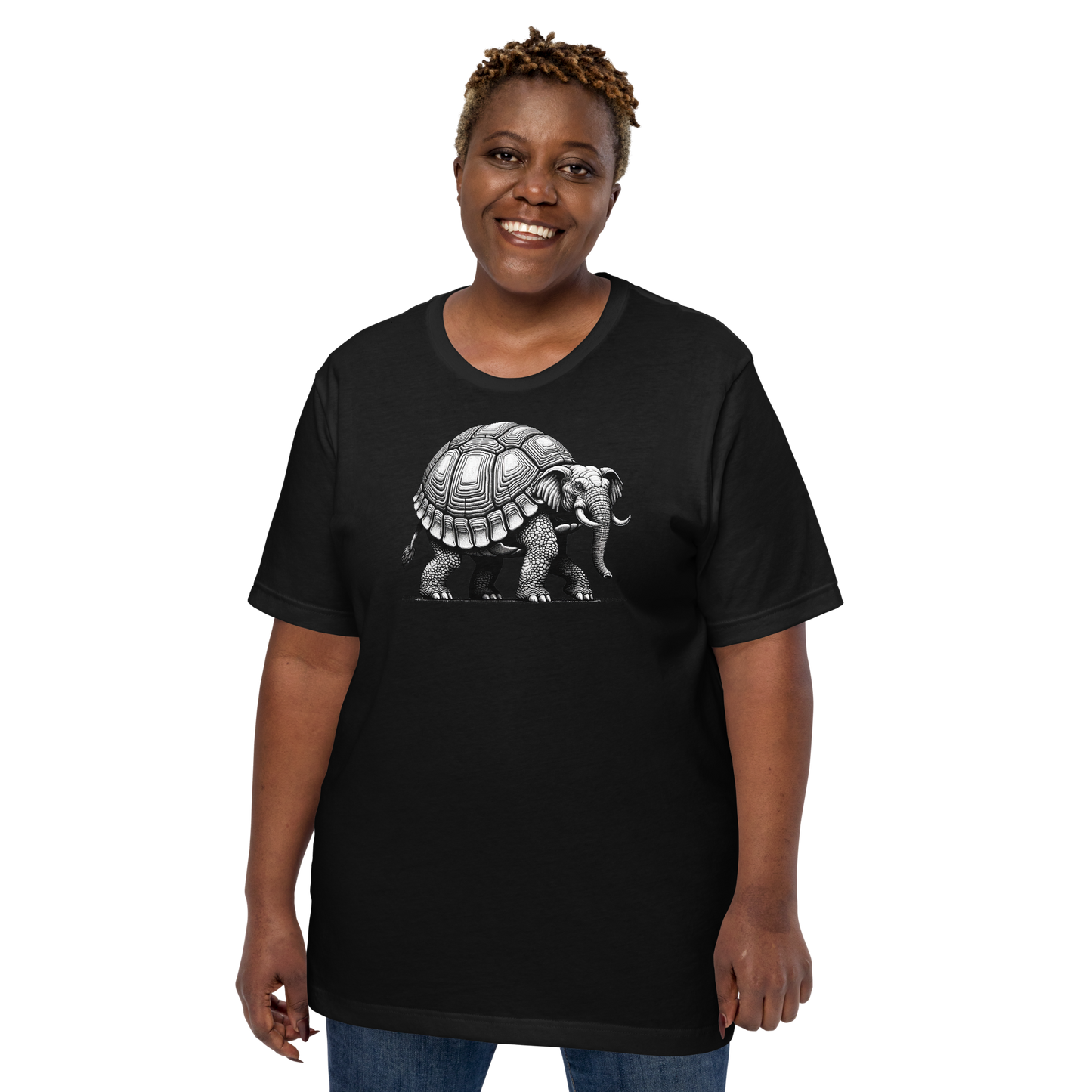 "Elephanturtle" Unisex Shirt