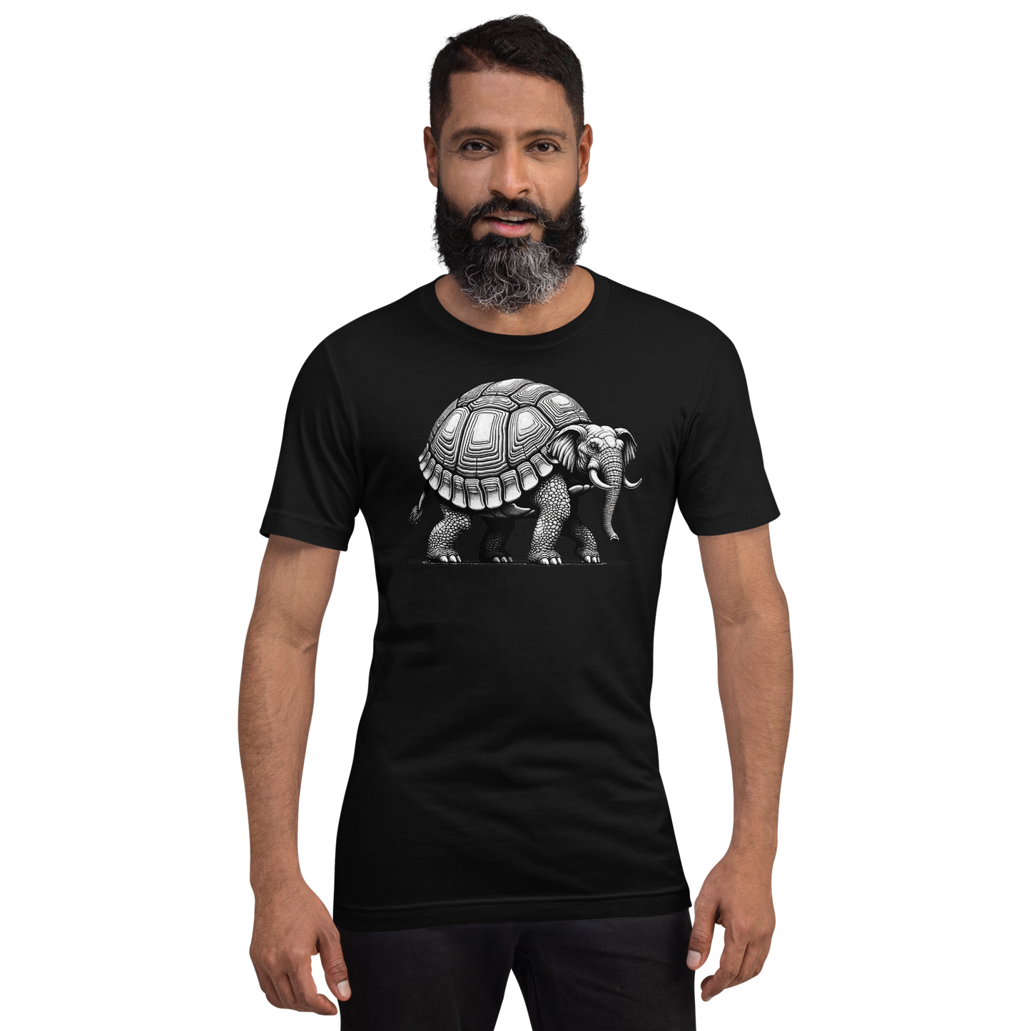 "Elephanturtle" Unisex Shirt
