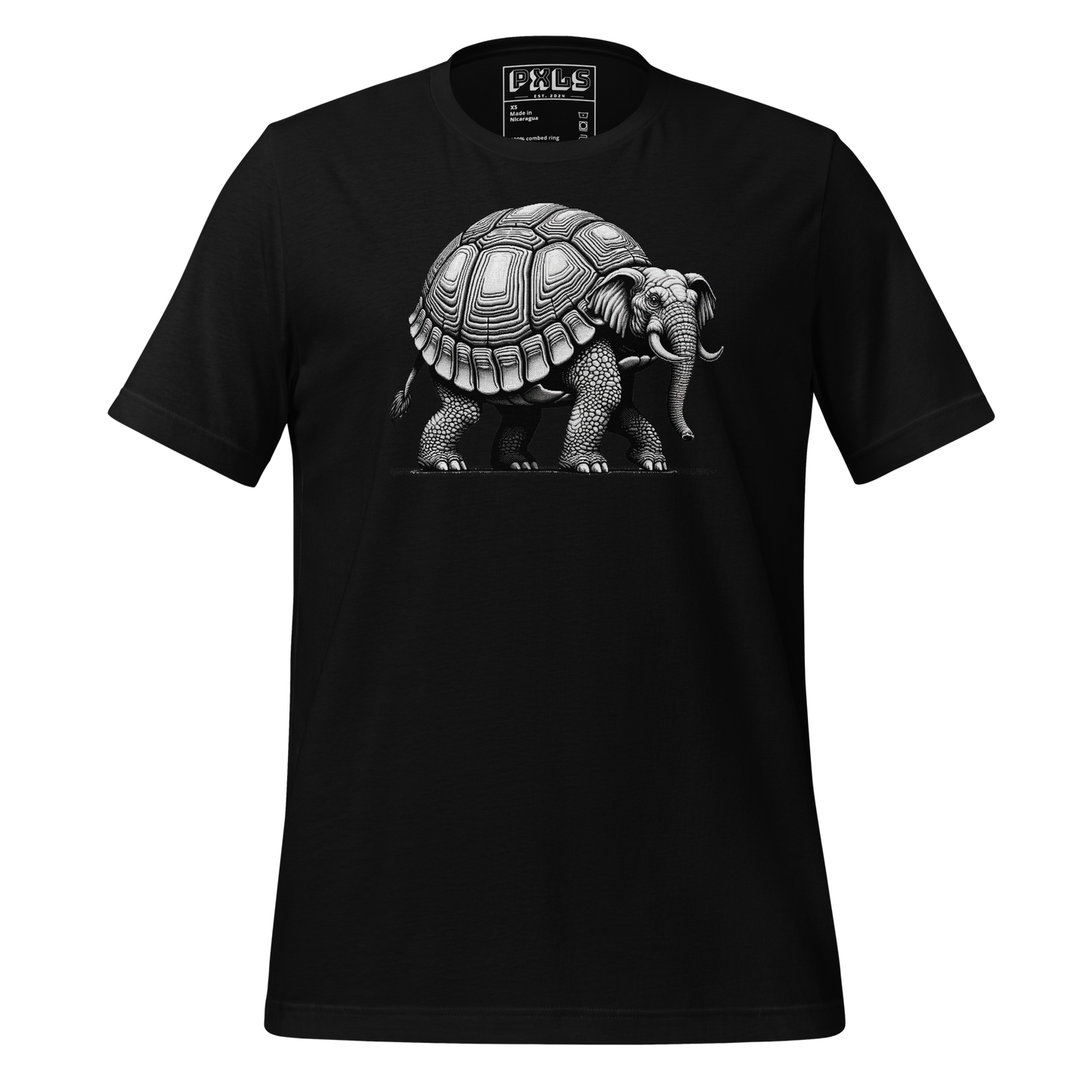 "Elephanturtle" Unisex Shirt