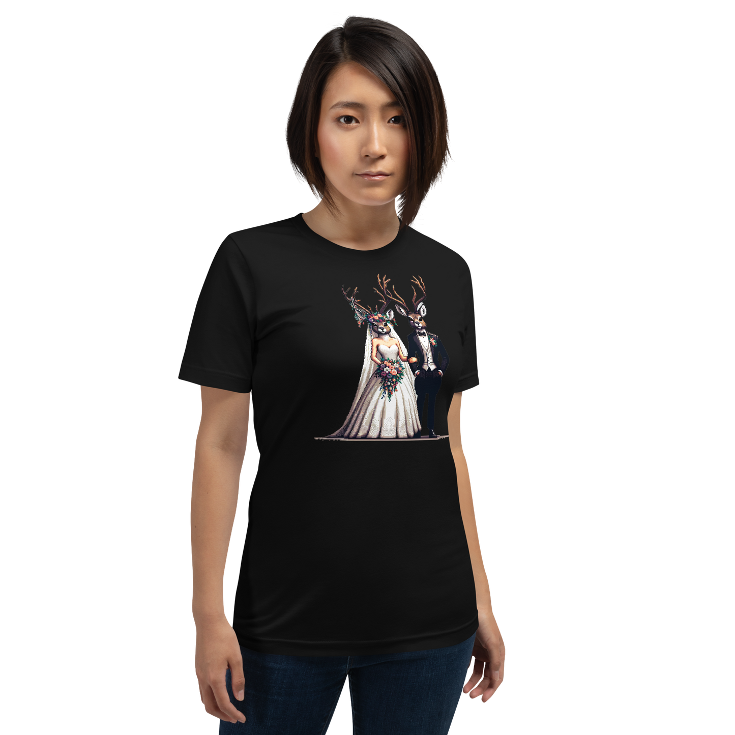 "Jack-Elope" Unisex Shirt