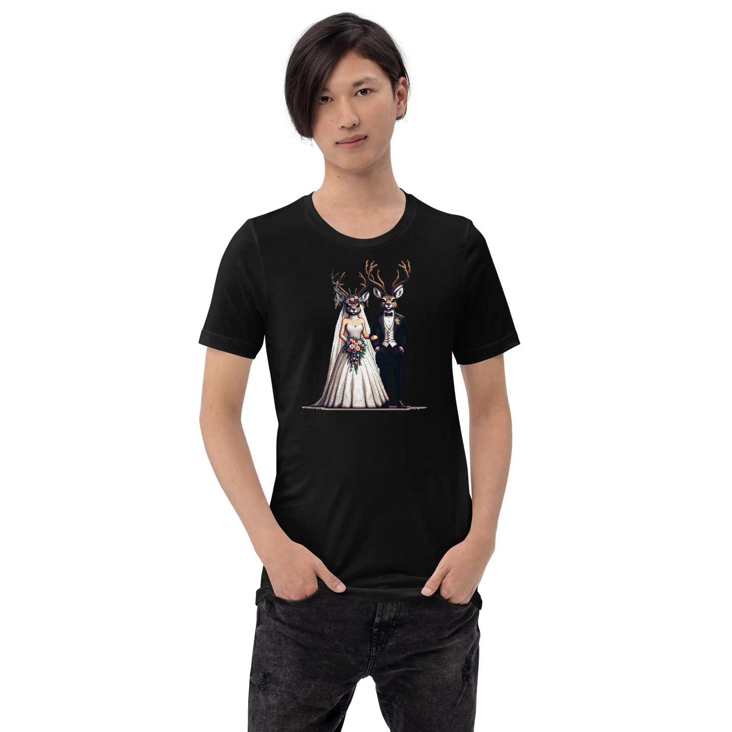 "Jack-Elope" Unisex Shirt