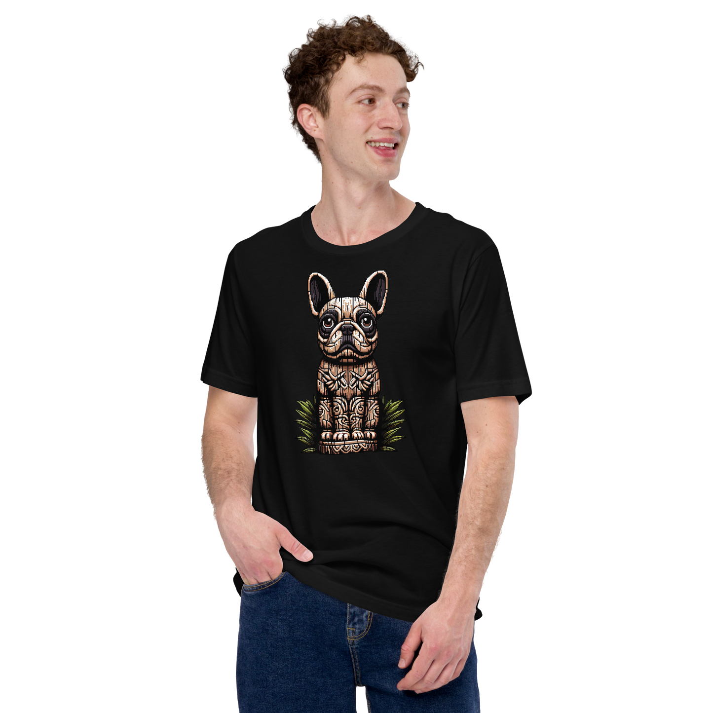 "Tiki Dog" Unisex Shirt