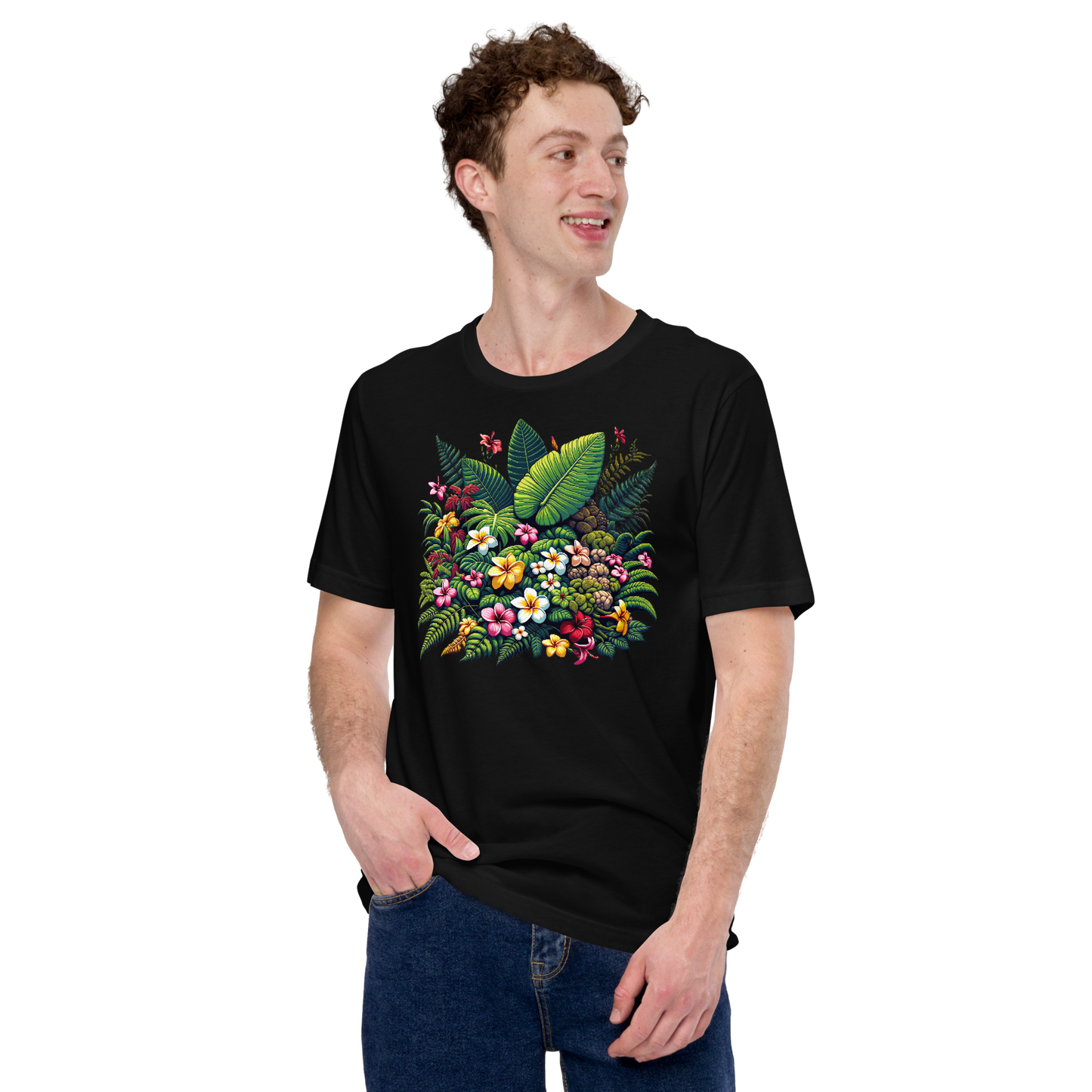 "Floraloha" Unisex Shirt