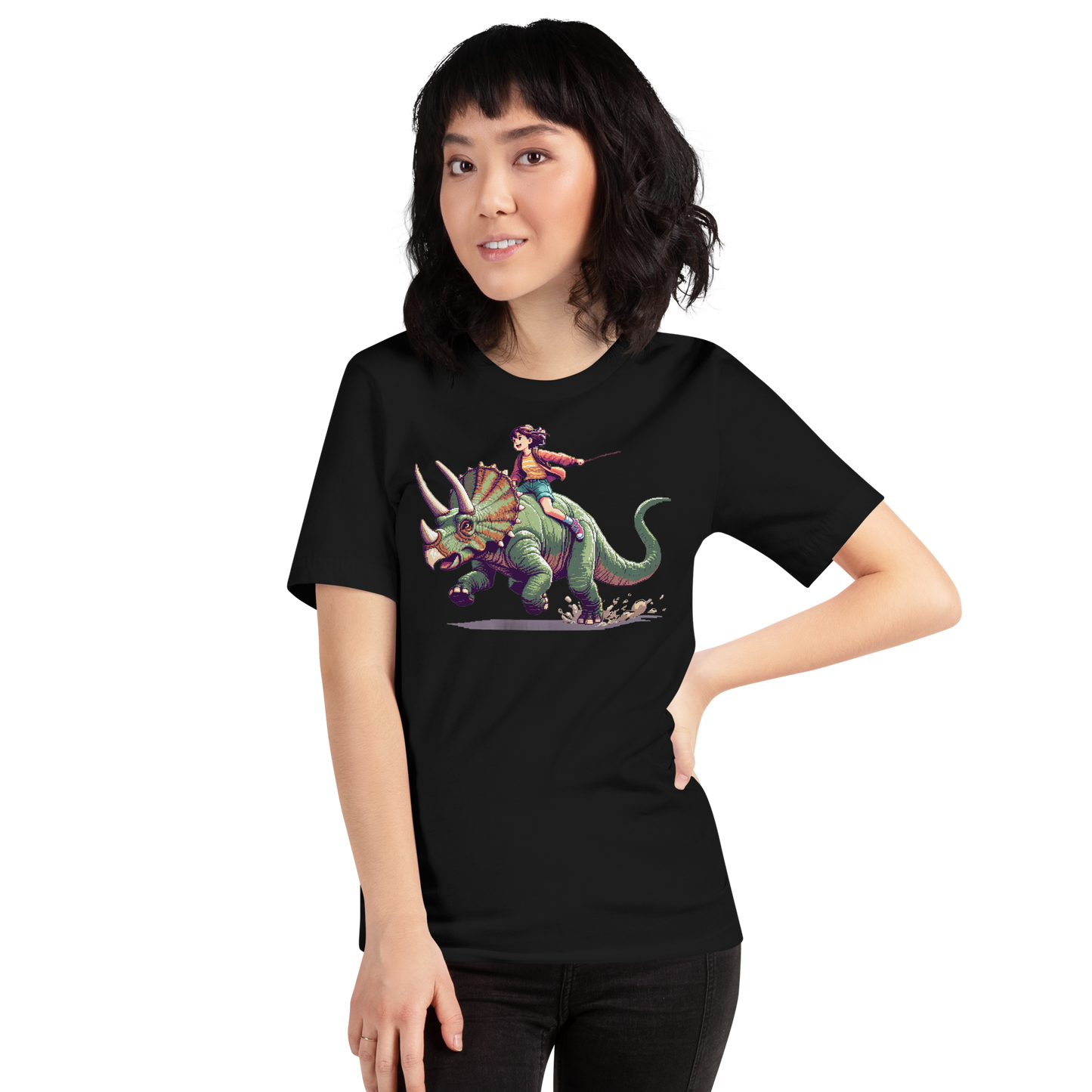 "Tricera Girl" Unisex Shirt