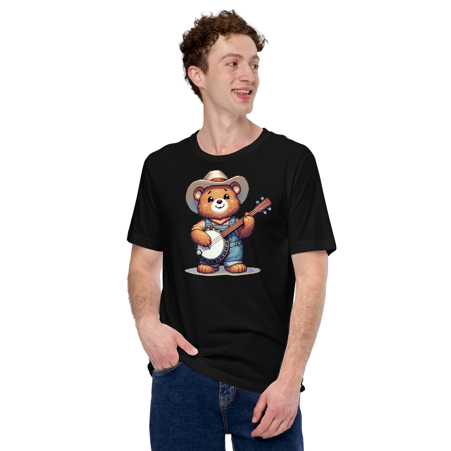 "Country Bear" Unisex Shirt