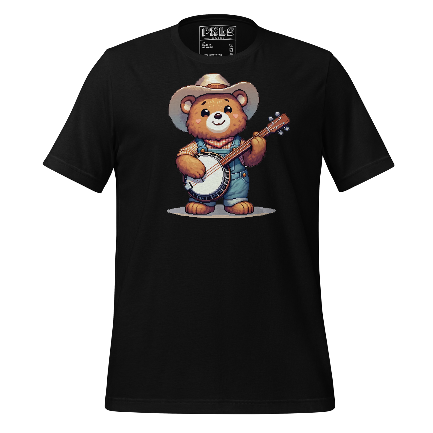 "Country Bear" Unisex Shirt