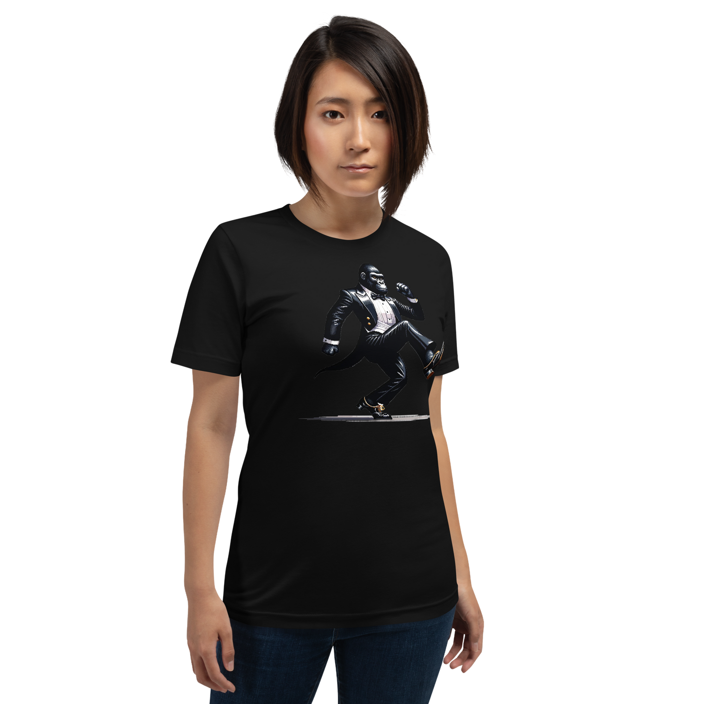 "Tap Dancing Gorilla" Unisex Shirt