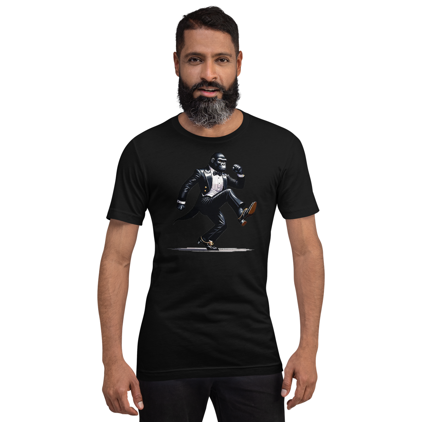 "Tap Dancing Gorilla" Unisex Shirt